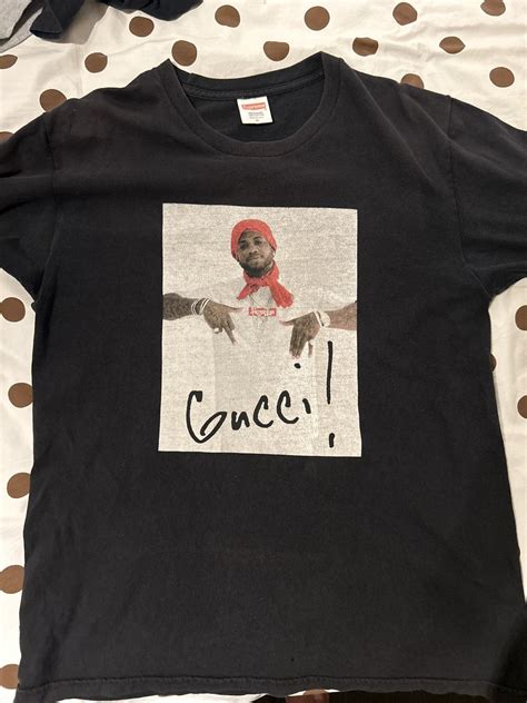 gucci supreme 457357 498879|supreme gucci mane black.